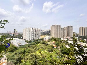 3 BHK Apartment – Exterior View View at DS Max Skycity, Thanisandra - for Rent