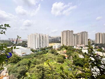 3 BHK Apartment – Exterior View View at DS Max Skycity, Thanisandra - for Rent