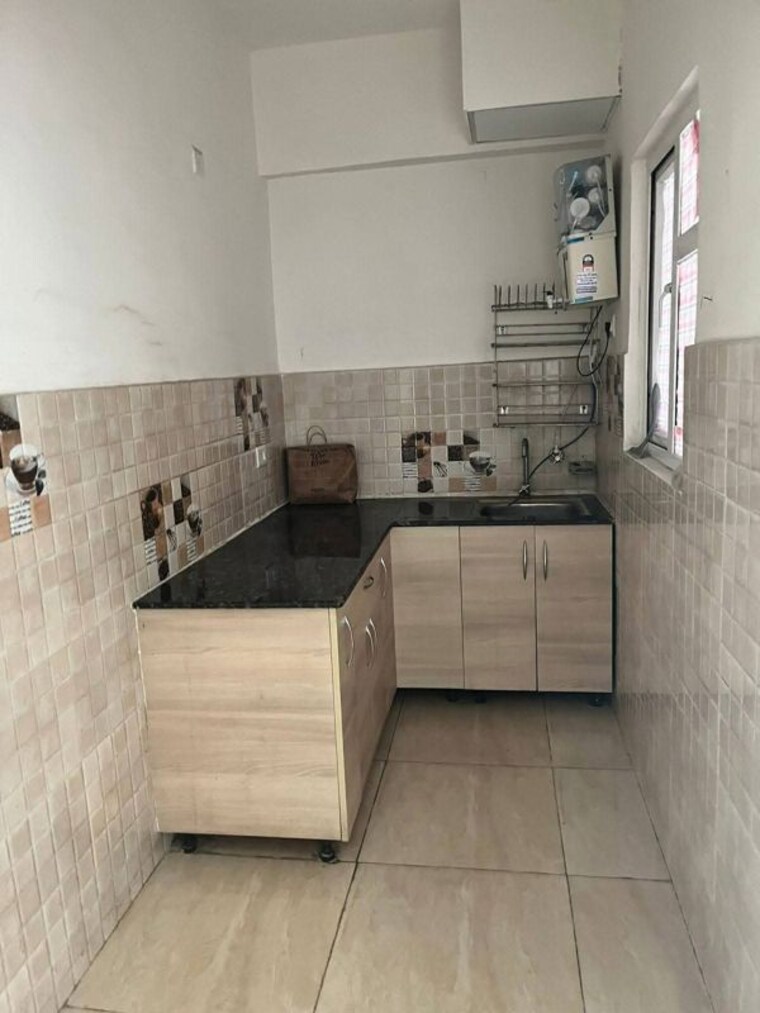 Kitchen, gaur-city-2-14th-avenue 1 Bedroom 550 Sq.Ft. Apartment In Sector 16c Greater Noida Greater Noida 9924574