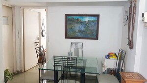 Dining area in 3 BHK Apartment at Kothrud – for Rent