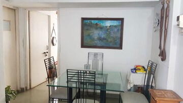 Dining area in 3 BHK Apartment at Kothrud – for Rent