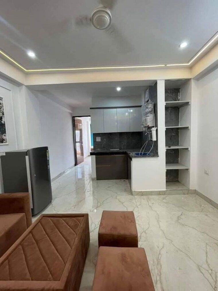 Kitchen, saket 1 Bedroom 600 Sq.Ft. Apartment In Saket Delhi 9924582