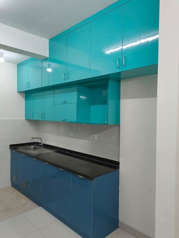 Kitchen in 3 BHK Apartment at Salarpuria Sattva Park Cubix, Devanahalli – for Rent