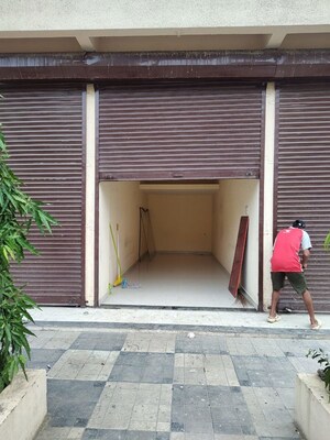  Shop – Exterior View View at Shiv Residency Ulwe, Ulwe Sector 21 - for Rent