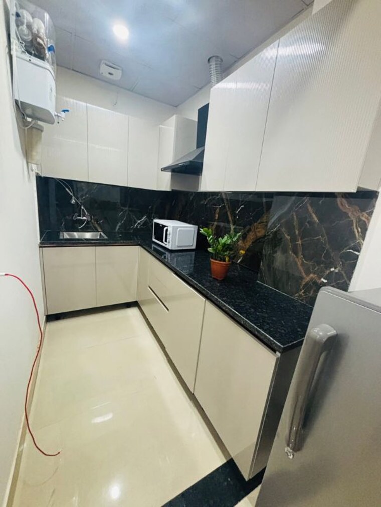 Kitchen, neb sarai 2 Bedroom 1000 Sq.Ft. Apartment In Neb Sarai Delhi 9924598