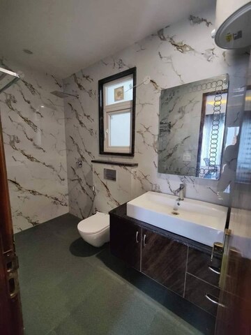 Bathroom in 2 BHK Apartment at Neb Sarai – for Rent