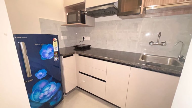 Kitchen, dlf-atria 1 Bedroom 650 Sq.Ft. Apartment In Dlf Phase ii Gurgaon 9924600