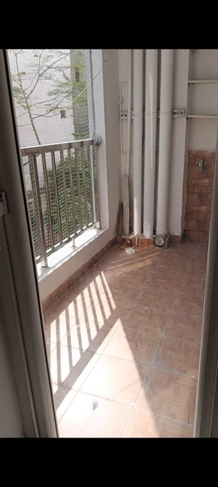 Balcony, uninav-bliss 3 Bedroom 1475 Sq.Ft. Apartment In Raj Nagar Extension Ghaziabad 9924604