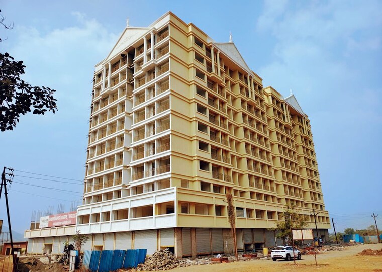 Exterior View, bonzer-silvra-one  840 Sq.Ft. Apartment In Khopoli Navi Mumbai 9924601