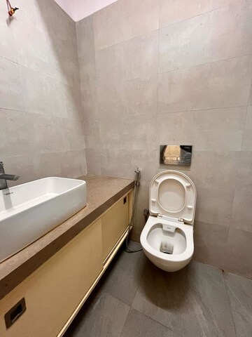 Bathroom in 2 BHK Apartment at Hiranandani Gardens Kingston, Powai – for Rent