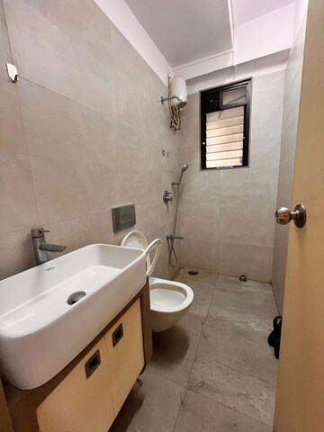 Attached Bathroom in 2 BHK Apartment at Hiranandani Gardens Kingston, Powai – for Rent