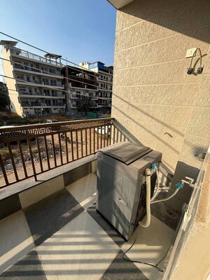 Balcony in 1 BHK Apartment at Neb Sarai – for Rent