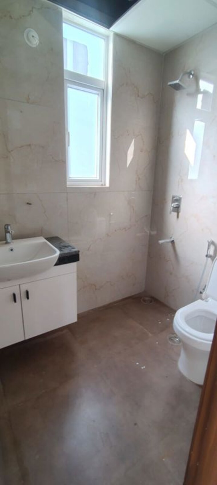 Bathroom, smart-world-gems 2.5 Bedroom 1194 Sq.Ft. Builder Floor In Sector 89 Gurgaon 9924391