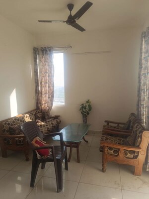 Living Room in 2 BHK Apartment at The Address Mullanpur, North Mullanpur – for Rent
