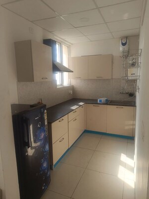 Kitchen in 2 BHK Apartment at The Address Mullanpur, North Mullanpur – for Rent