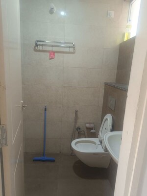 Bathroom in 2 BHK Apartment at The Address Mullanpur, North Mullanpur – for Rent