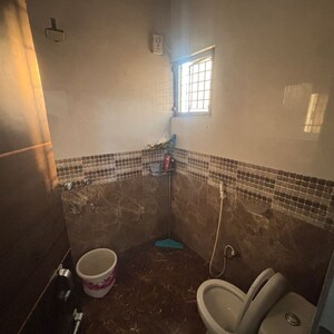 Bathroom in 5 BHK Apartment at Vikas Puri – for Sale