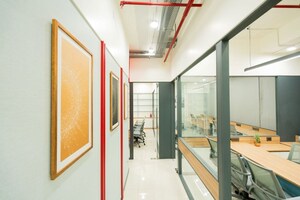 Building Lobby in  Office Space at Nehru Nagar – for Rent