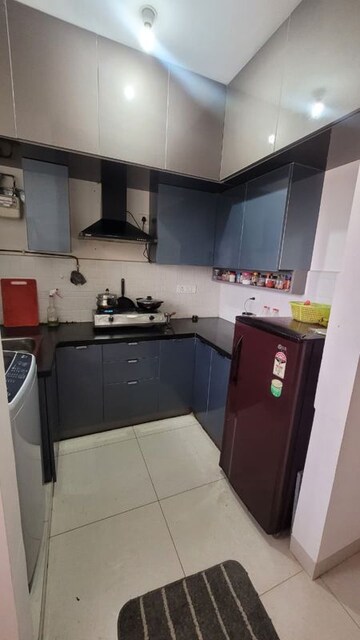 Kitchen in 1 BHK Apartment at Salarpuria Sattva Park Cubix, Devanahalli – for Rent