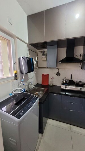 Kitchen in 1 BHK Apartment at Salarpuria Sattva Park Cubix, Devanahalli – for Rent