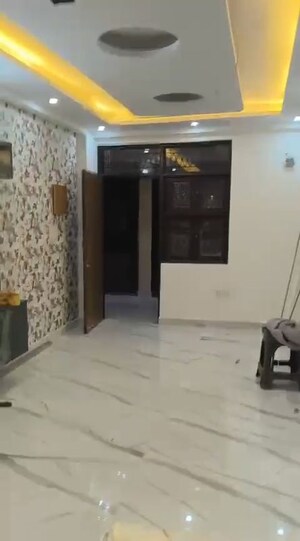 Living Room in 2 BHK Builder Floor at Shalimar Garden Extension ii – for Sale