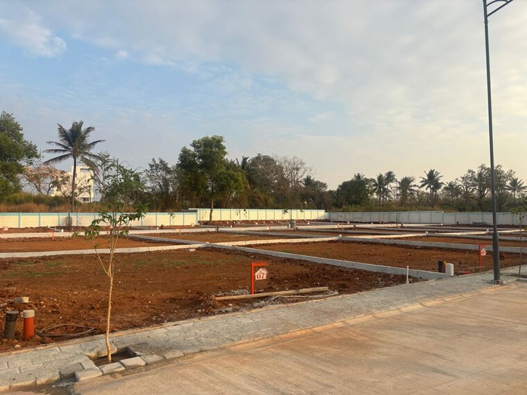 Exterior View, kaggalipura  1186 Sq.Yd. Plot In Kaggalipura Bangalore 9924643
