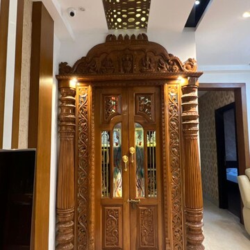 Furnished Amenities in 4 BHK Apartment at Prestige Misty Waters, Coffee Board Layout – for Sale