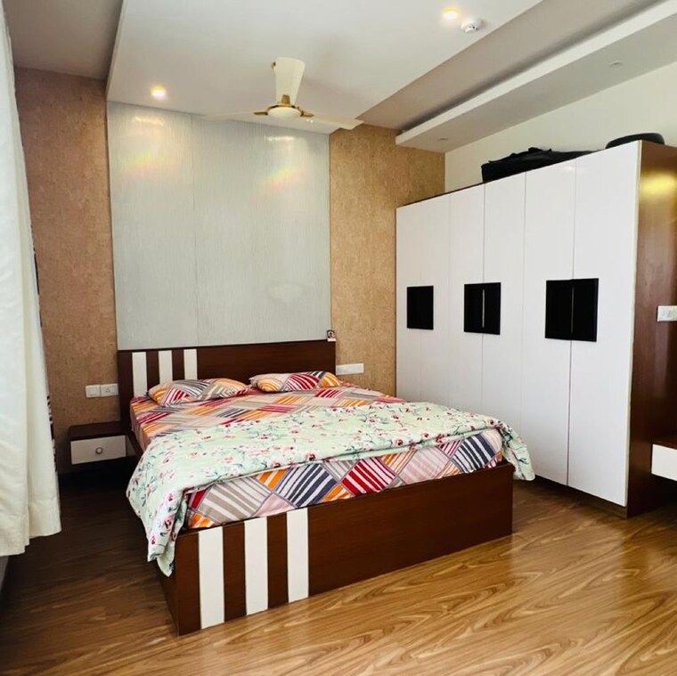 Bedroom, prestige-misty-waters 4 Bedroom 2375 Sq.Ft. Apartment In Coffee Board Layout Bangalore 9924653