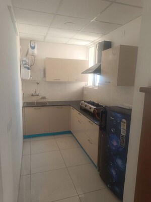 Kitchen in 2 BHK Apartment at The Address Mullanpur, North Mullanpur – for Rent