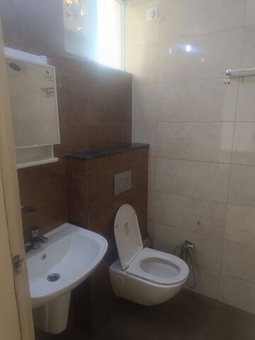 Bathroom in 2 BHK Apartment at The Address Mullanpur, North Mullanpur – for Rent