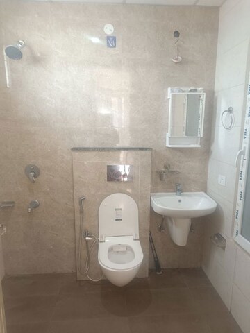 Bathroom in 2 BHK Apartment at The Address Mullanpur, North Mullanpur – for Rent