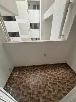 Kitchen in 2 BHK Apartment at Majestique Rhythm County, Handewadi – for Rent