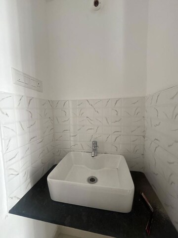 Bathroom in 2 BHK Apartment at Majestique Rhythm County, Handewadi – for Rent