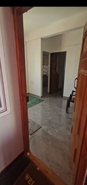Building Lobby in 1 BHK Apartment at Hbr Layout – for Rent