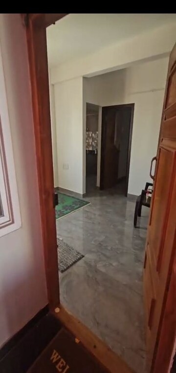 Building Lobby in 1 BHK Apartment at Hbr Layout – for Rent