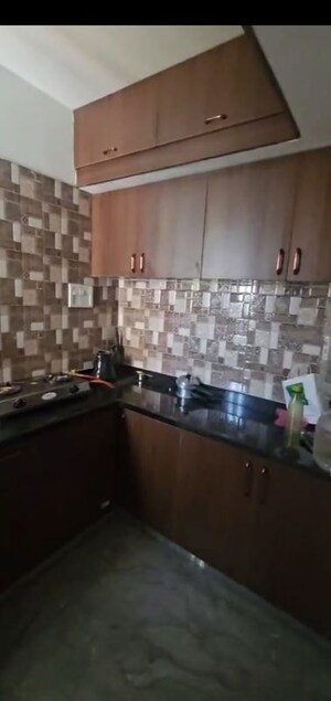 Kitchen in 1 BHK Apartment at Hbr Layout – for Rent