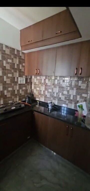 Kitchen in 1 BHK Apartment at Hbr Layout – for Rent