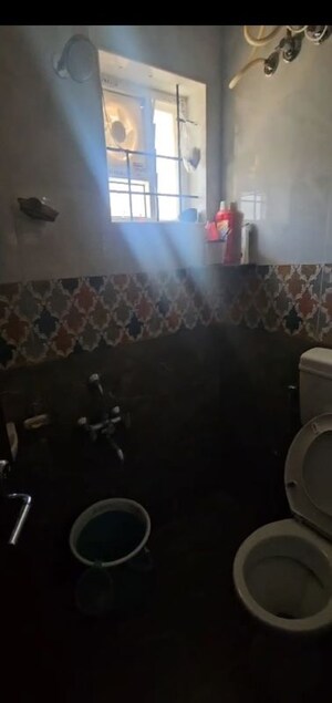 Bathroom in 1 BHK Apartment at Hbr Layout – for Rent