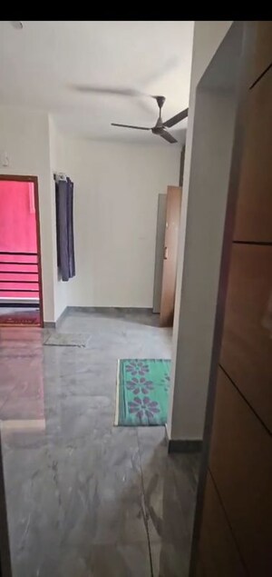 Building Lobby in 1 BHK Apartment at Hbr Layout – for Rent