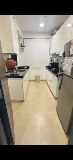 Kitchen in 3 BHK Apartment at Lodha Kiara, Worli – for Rent