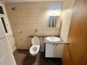 Bathroom in 2 BHK Apartment at Sobha Dream Gardens, Thanisandra Main Road – for Rent
