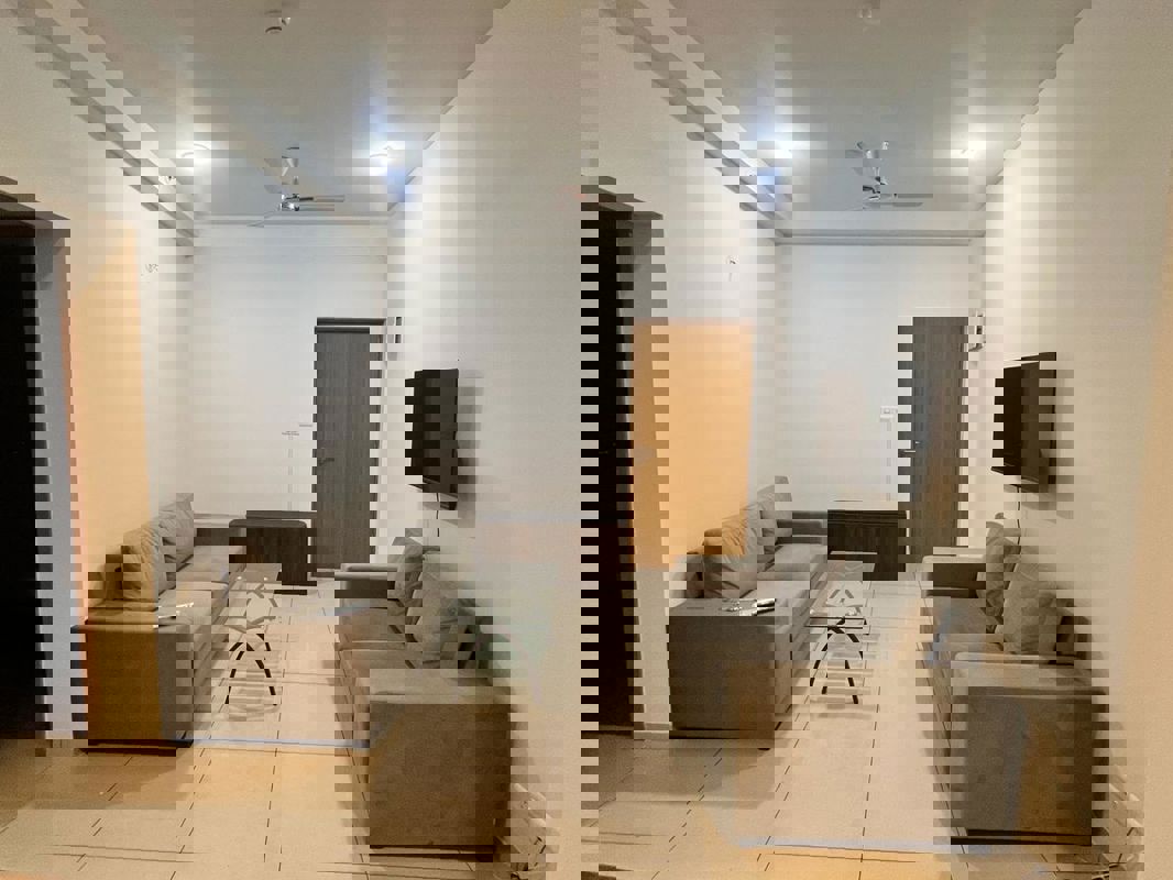 2 BHK + Pooja Room Apartment For Rent in Sobha Dream Gardens