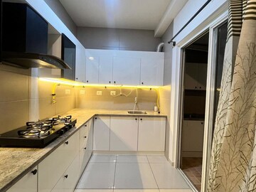 Kitchen in 2 BHK Apartment at Sobha Dream Gardens, Thanisandra Main Road – for Rent