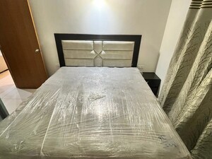 Building Lobby in 2 BHK Apartment at Sobha Dream Gardens, Thanisandra Main Road – for Rent