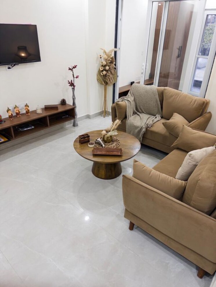 Living Room, sector 55 1 Bedroom 900 Sq.Ft. Builder Floor In Sector 55 Gurgaon 9918510