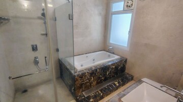 Bedroom in 4 BHK Apartment at Prestige White Meadows, Whitefield – for Rent