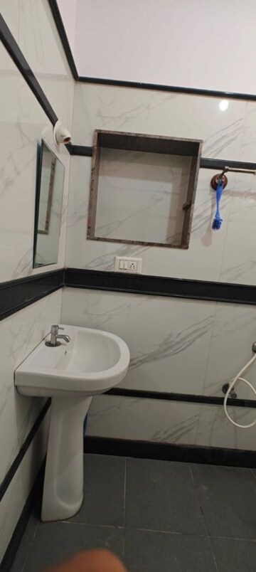 Bathroom in 2 BHK Independent House at Thanisandra – for Rent