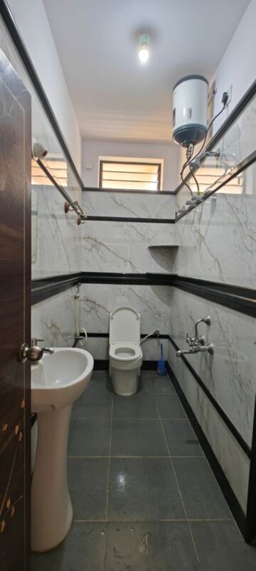 Bathroom in 2 BHK Independent House at Thanisandra – for Rent