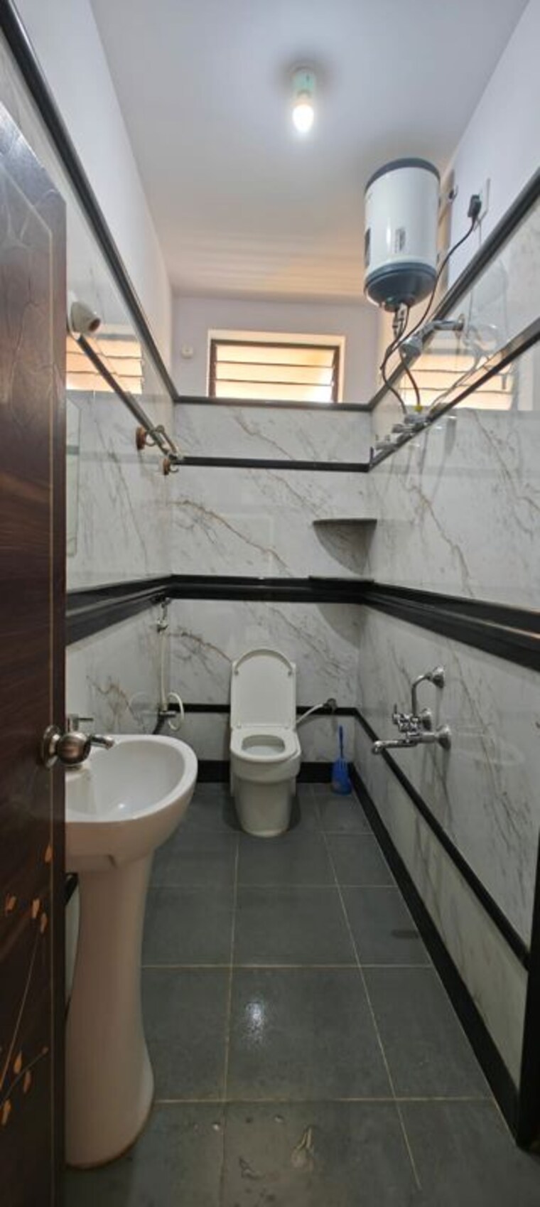 Bathroom, thanisandra 2 Bedroom 1275 Sq.Ft. Independent House In Thanisandra Bangalore 9924641