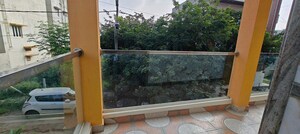 Balcony in 2 BHK Independent House at Thanisandra – for Rent